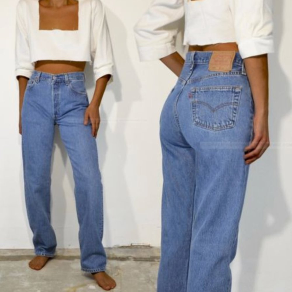 Vintage Levi's Loose Fit Straight Leg Jeans